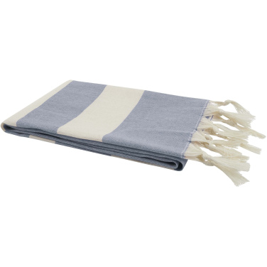 Logo trade advertising products image of: Anders hammam towel 147 x 75.5 cm