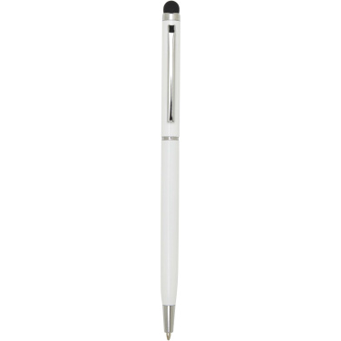 Logo trade promotional product photo of: Ore aluminium ballpoint pen with stylus
