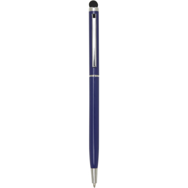Logotrade promotional giveaway image of: Ore aluminium ballpoint pen with stylus