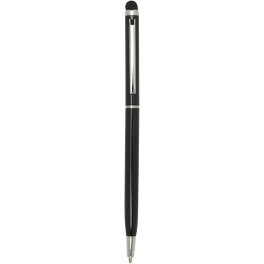 Logo trade advertising products picture of: Ore aluminium ballpoint pen with stylus
