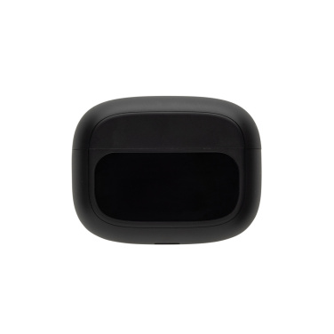 Logo trade promotional gifts image of: Airtune RCS recycled plastic ANC earbuds with touch screen