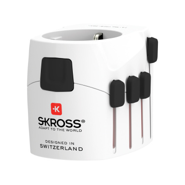 Logotrade promotional items photo of: SKROSS Pro 3-Pole World Travel Adapter
