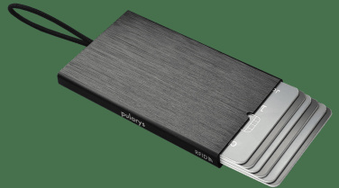 Logo trade promotional gift photo of: RFID credit and business card holder 126615500