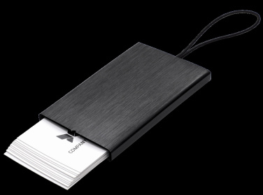 Logo trade promotional gifts image of: RFID credit and business card holder 126615500