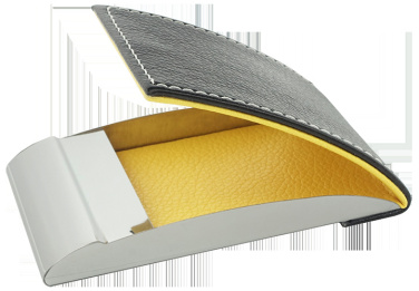 Logo trade promotional merchandise image of: Business card holder 52904400