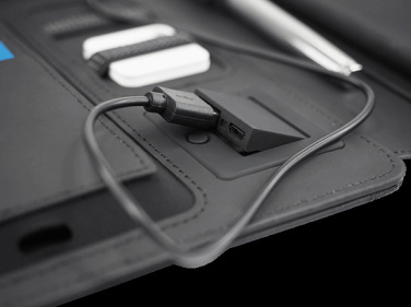 Logo trade promotional items picture of: HERMANO Power Bank Organizer 54713000