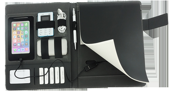 Logotrade promotional item picture of: Power Bank Folder 89309100