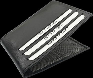Logo trade promotional products image of: RFID wallet 30801300
