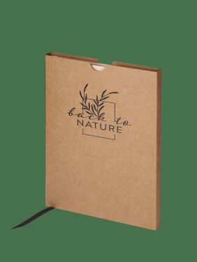 Logotrade promotional merchandise picture of: Recycled Hemp Notebook 209734300