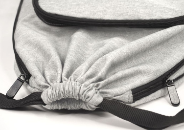 Logo trade promotional products picture of: Drawstring backpack 123210500