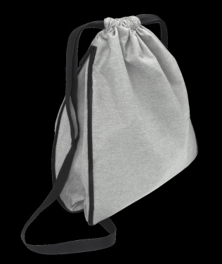 Logotrade business gifts photo of: Drawstring backpack 123210500