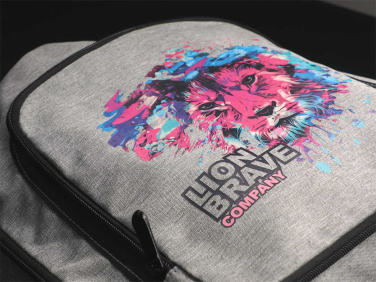 Logotrade advertising product picture of: Drawstring backpack 123210500