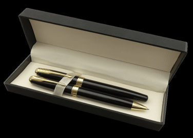 Logo trade promotional items picture of: WINDSOR pen set 98003600
