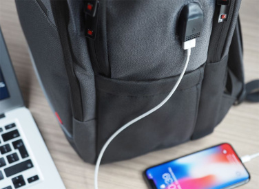 Logo trade promotional gifts picture of: Laptop backpack 123815000