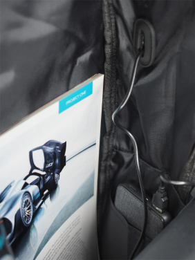 Logo trade corporate gifts image of: Laptop backpack 123815000