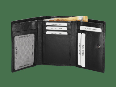 Logo trade corporate gifts image of: Wallet 30401300
