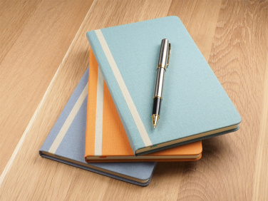 Logo trade advertising product photo of: Notebook  124810200