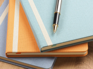 Logo trade promotional gifts image of: Notebook  124810200