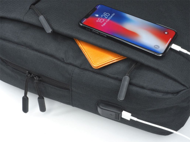 Logo trade promotional items image of: Laptop backpack 123912500