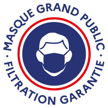 Logo trade promotional products image of: MERCURE cotton face mask 139016500