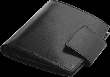 Logo trade business gifts image of: Wallet 31401300