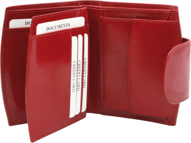 Logo trade promotional products image of: Wallet 31901300