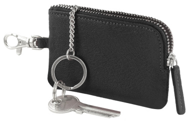 Logo trade advertising products image of: Key wallet 210105200