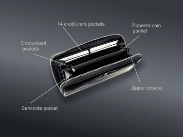 Logotrade promotional gift image of: Wallet 36008200