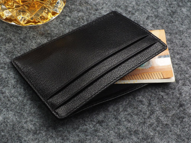 Logo trade advertising products image of: RFID credit card case 190105200