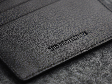 Logotrade promotional gift picture of: RFID credit card case 190105200