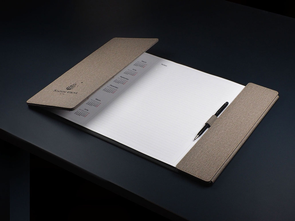 Logo trade advertising product photo of: Hotel desk pad 159732100