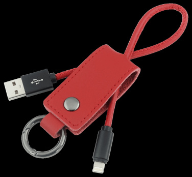 Logo trade promotional giveaways image of: Keyring 59612900