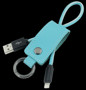 Logo trade promotional giveaways image of: Keyring 59612900