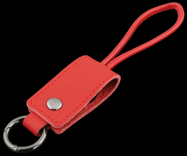 Logo trade advertising products image of: Keyring 59612900
