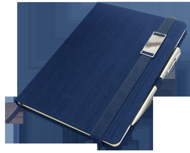 Logo trade promotional products image of: Notebook  93807500