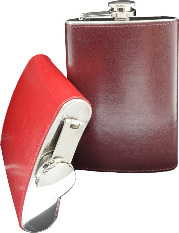 Logo trade business gift photo of: Hip flask 425019
