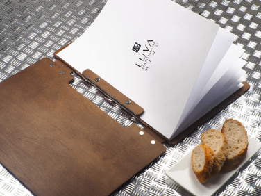 Logo trade promotional gifts picture of: Menu cover 1955121