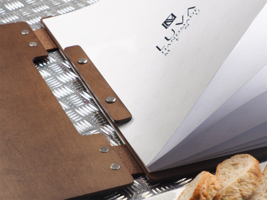 Logo trade promotional items picture of: Menu cover 1955121