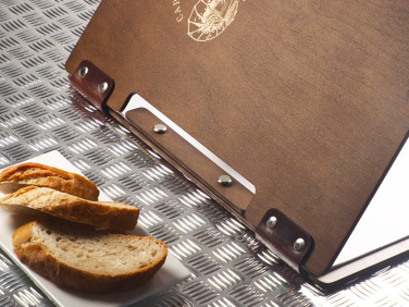 Logo trade corporate gift photo of: Menu cover 1955121