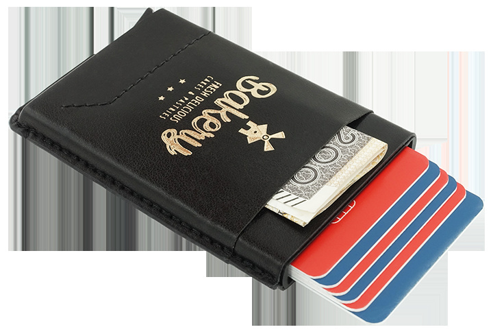 Logotrade promotional gift image of: RFID wallet 593119
