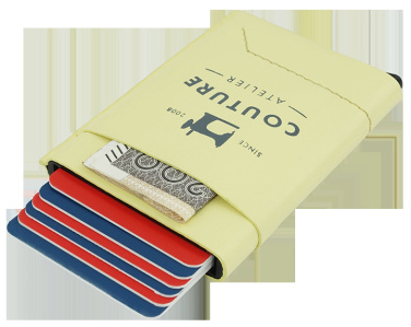 Logo trade promotional merchandise image of: RFID wallet 593119
