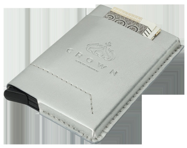 Logo trade advertising products image of: RFID wallet 593119