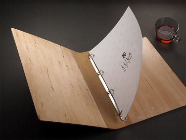 Logo trade promotional items picture of: Menu cover 1106121