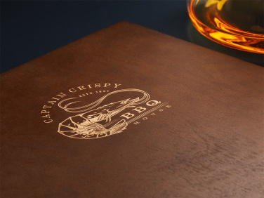 Logo trade corporate gifts picture of: Menu cover 1106121
