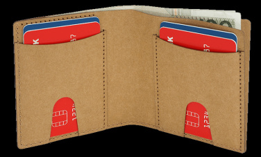 Logo trade promotional items image of: Wallet 539106