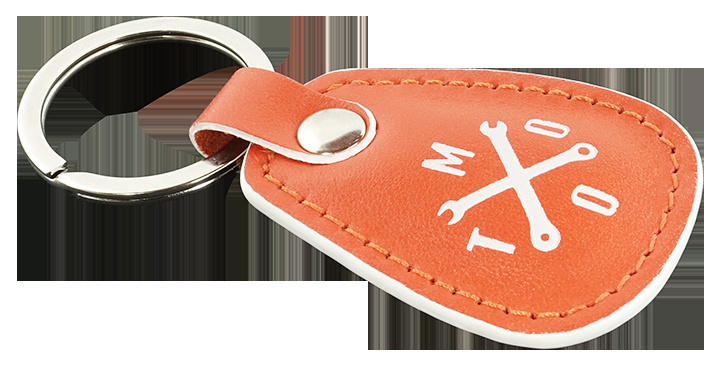 Logo trade corporate gift photo of: Keyring 572131