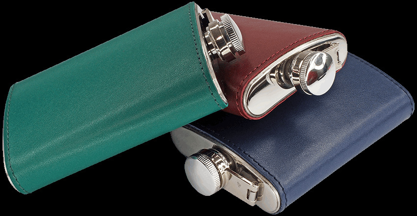 Logo trade promotional merchandise image of: Hip flask 426131