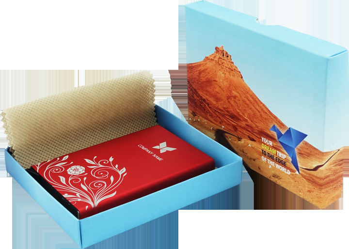 Logo trade promotional giveaways image of: Box  (24x16,5x2,8cm) 986117