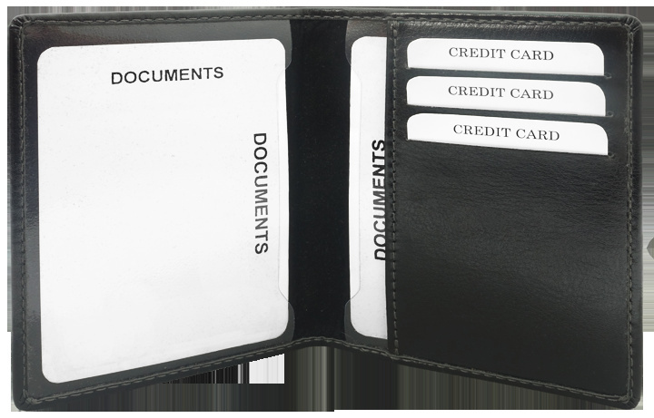 Logotrade promotional giveaway image of: Document wallet 889019