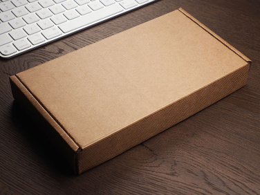 Logo trade corporate gifts image of: Wooden organiser 1843292